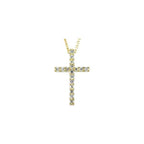 Petite Cross Necklace