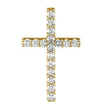 Petite Cross Necklace - Image 2