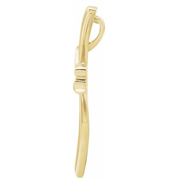 Modern Cross Pendant - Image 2