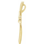 Modern Cross Pendant - Image 2