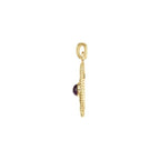Rope Maltese Cross Pendant - Image 2