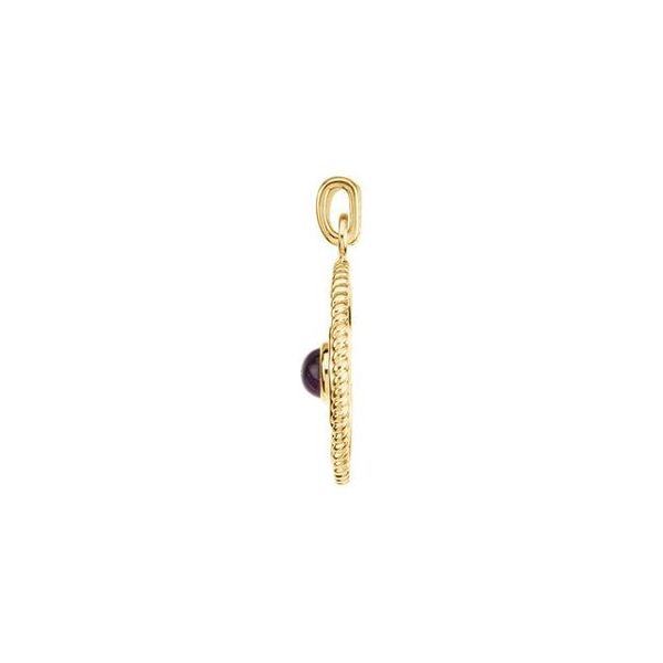 Rope Maltese Cross Pendant - Image 2