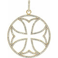 Maltese Cross Pendant