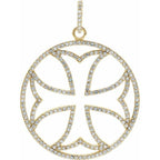 Maltese Cross Pendant