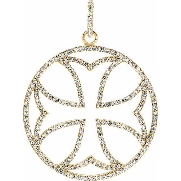 Maltese Cross Pendant