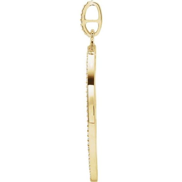Maltese Cross Pendant - Image 2