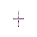 Accented Cross Pendant