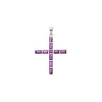 Accented Cross Pendant