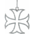 Maltese Cross Pendant