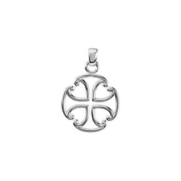 Maltese Cross Pendant