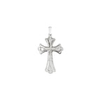 Micro Pavé-Style Cross Pendant - Image 3