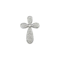 Micro Pavé-Style Cross Pendant