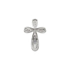 Micro Pavé-Style Cross Pendant - Image 2