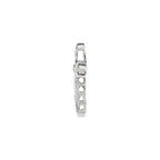 Micro Pavé-Style Cross Pendant - Image 3