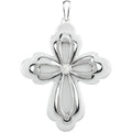 Accented Cross Pendant