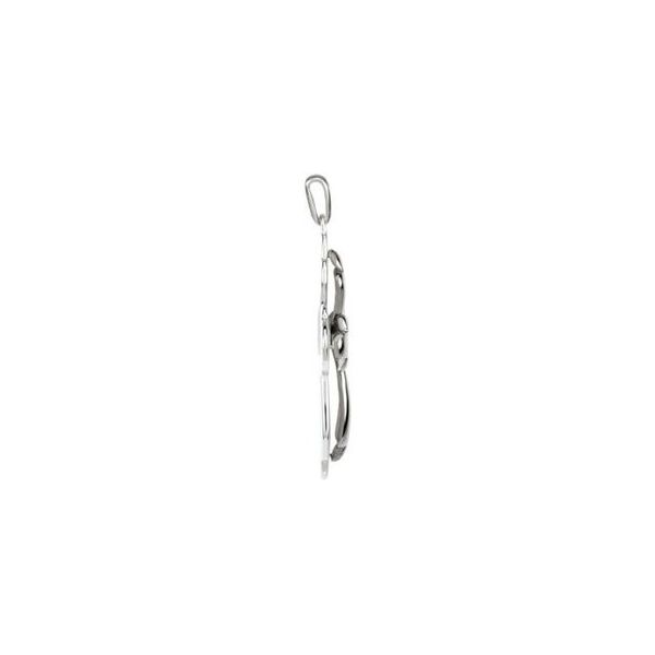 Accented Cross Pendant - Image 2