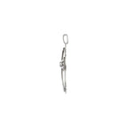Accented Cross Pendant - Image 2