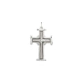 Accented Cross Pendant