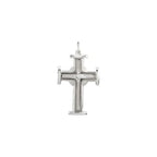 Accented Cross Pendant