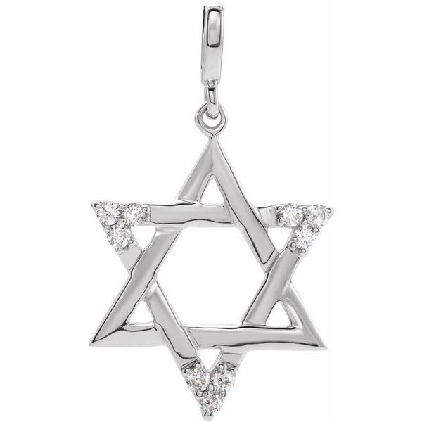 Star of David Pendant