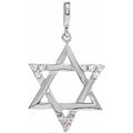 Star of David Pendant