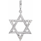 Star of David Pendant