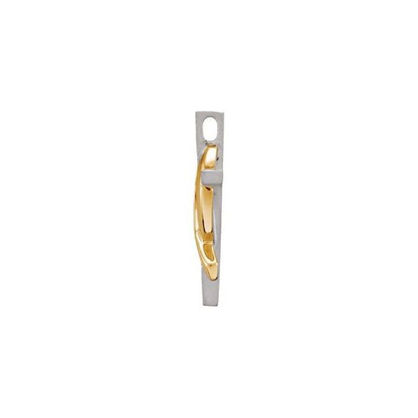 Remember Our Troops Cross Pendant - Image 2