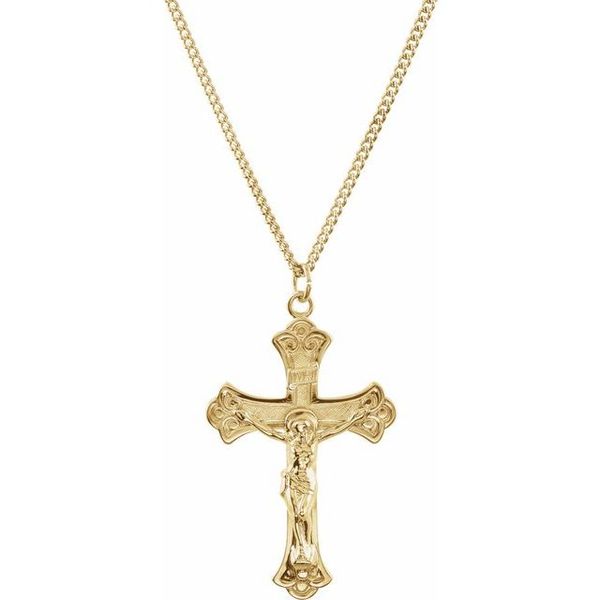 Crucifix Necklace