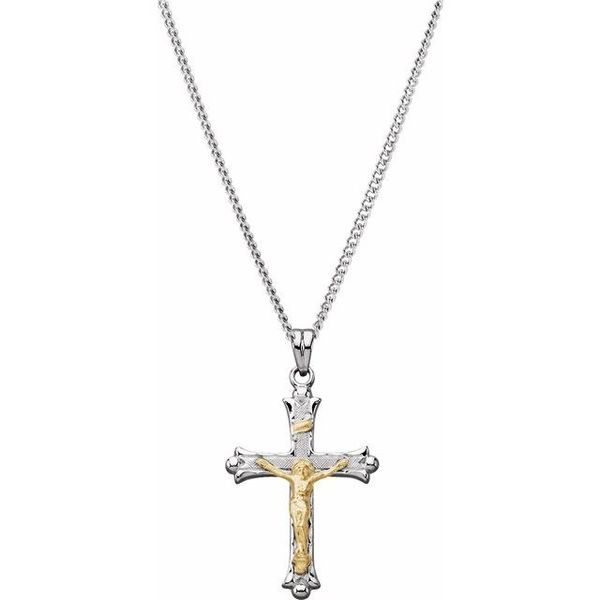 Crucifix Necklace