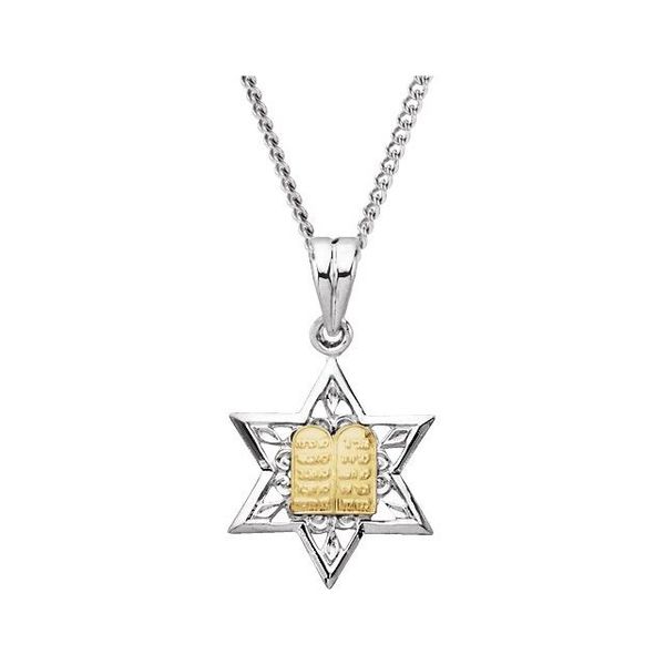 Star of David Necklace
