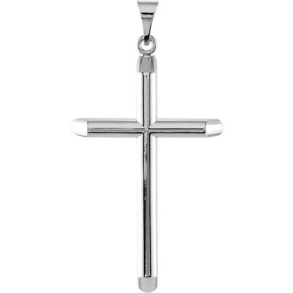Unadorned Cross Pendant