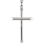 Unadorned Cross Pendant