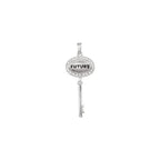 "Future" Key Pendant