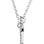Sideways Cross Necklace - Image 2