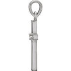 Birthstone Cross Pendant - Image 2