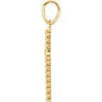 Beaded Cross Pendant - Image 2