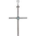 Rope Cross Pendant