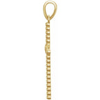 Beaded Cross Pendant - Image 2