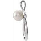 Pearl Cross Pendant - Image 2