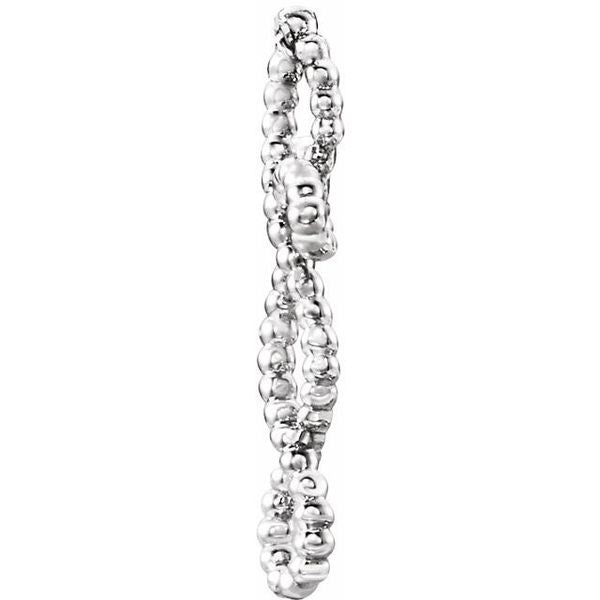 Beaded Cross Pendant - Image 2