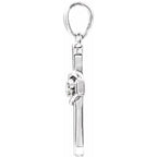 Accented Heart & Cross Pendant - Image 2