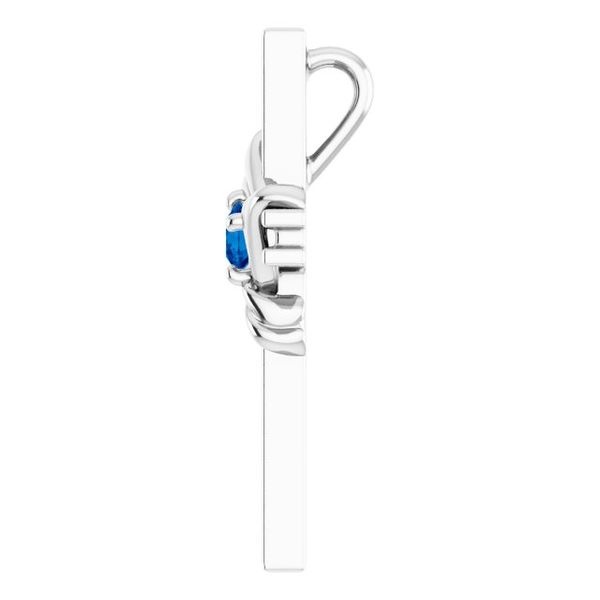 Accented Cross Pendant - Image 3