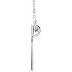 Open Cross Necklace - Image 2