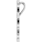 Accented Cross Pendant - Image 3
