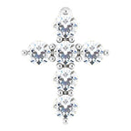 Accented Cross Pendant