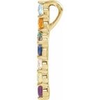 Accented Cross Necklace - Image 2