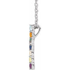 Accented Cross Necklace - Image 2