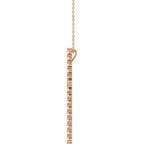 Accented Cross Necklace - Image 3