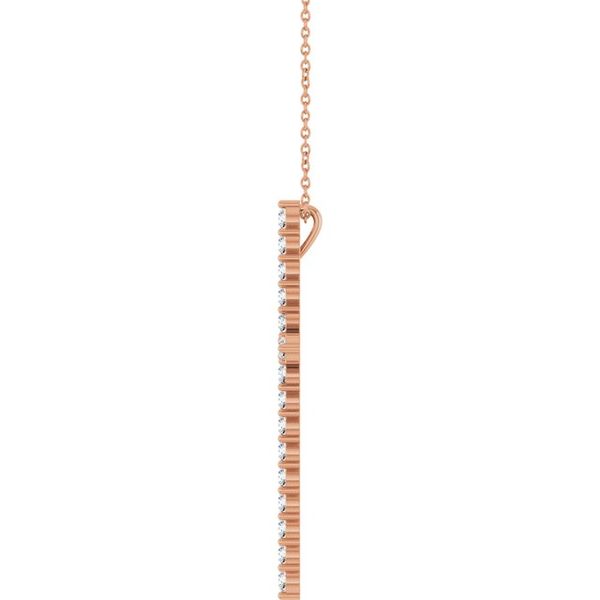 Accented Cross Necklace - Image 3