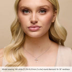 Accented Cross Necklace - Image 4